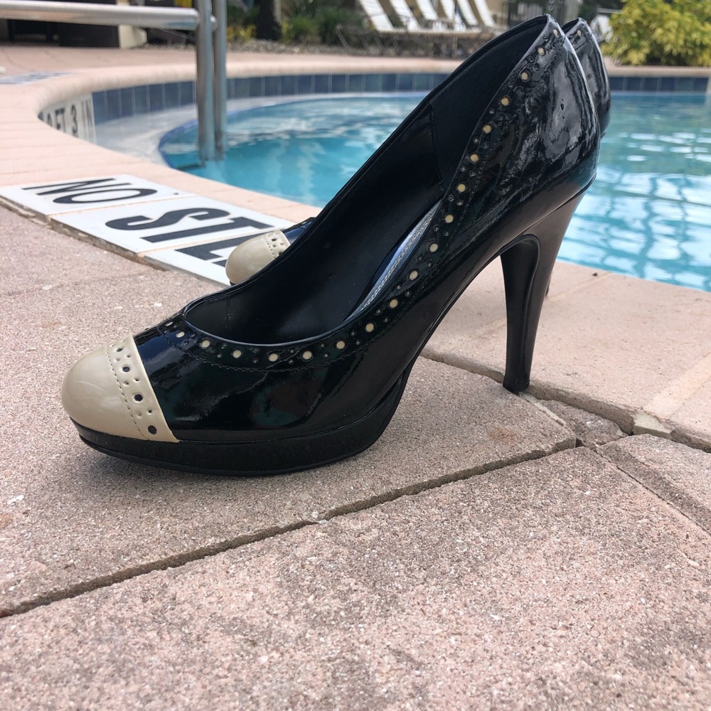 White House Black Market Heels